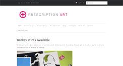 Desktop Screenshot of prescriptionart.com